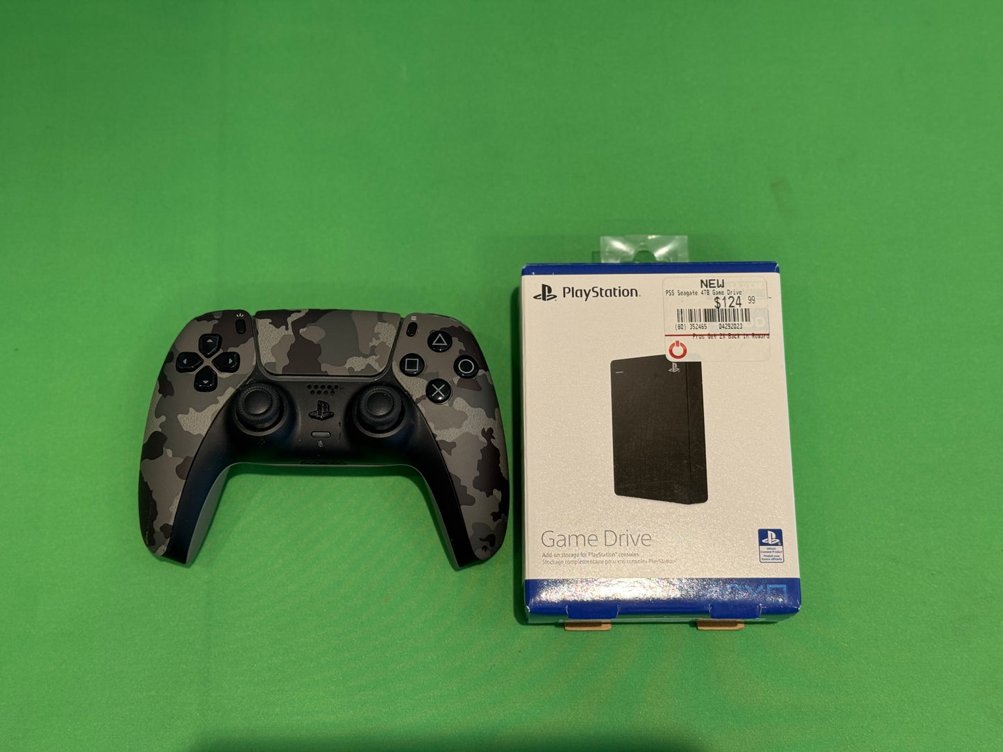 Playstation 5 (Controller + 4TB storage bundle)